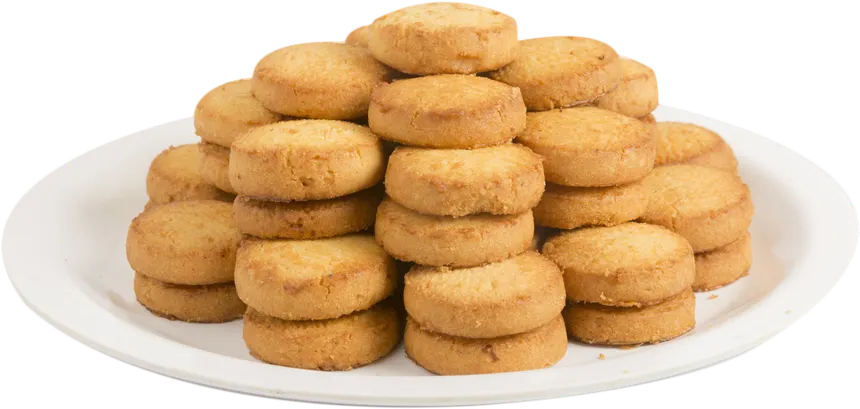 A plate of Morine Osmania biscuits